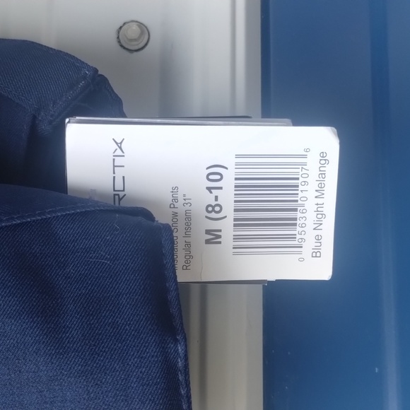 Arctix Blue Night Melange Snow Pants - Picture 3 of 4